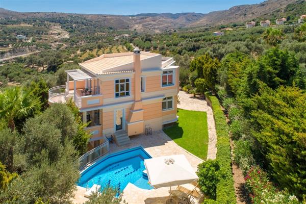 Villa Pelagos in Crete, Greece