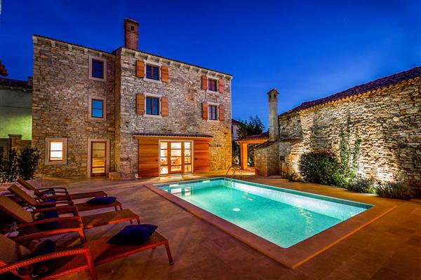 Villa Perla Sisan, Pula, Istria