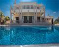 Enjoy a leisurely break at Villa Petal; Protaras; Cyprus
