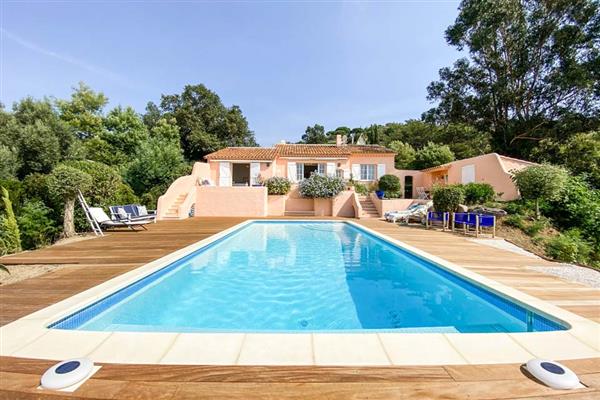 Villa Petite Joie in St Tropez, French Riviera - Var