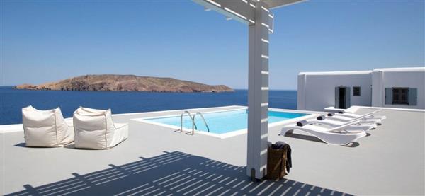 Villa Petra in Tigani Beach, Mykonos - Southern Aegean