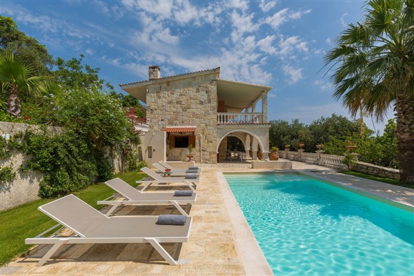 Villa Pietra in Corfu