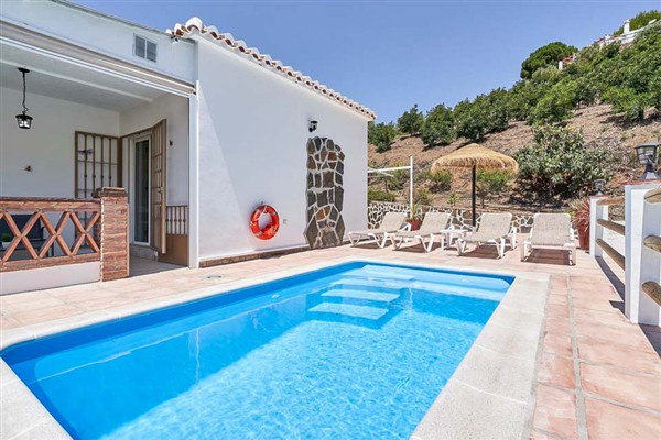 Villa Piker, Frigiliana, Andalucia