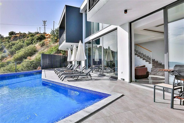 Villa Pinar in Kalkan, Turkey