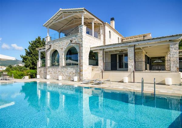 Villa Pitoulis in Sivota, Greece - Epirus