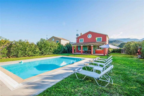 Villa Pitteri in Corfu