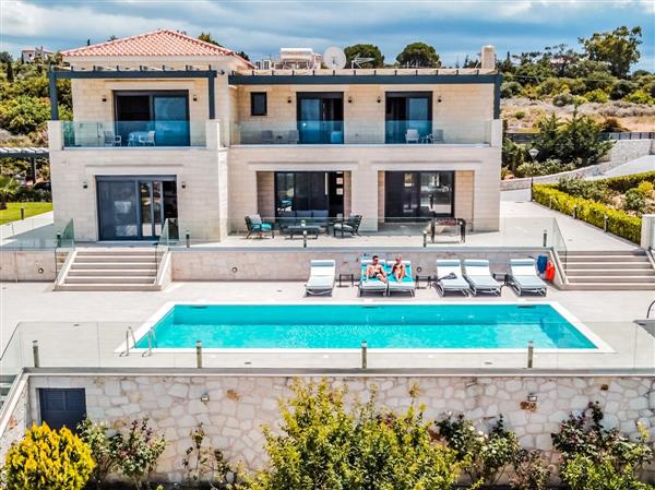 Villa Plaka in Crete, Greece