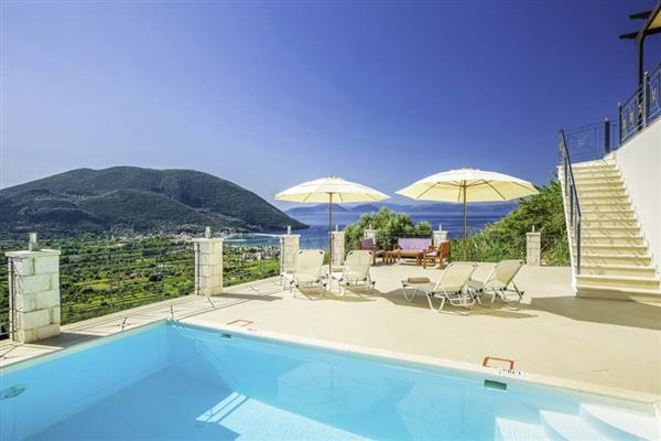 Villa Ponti in Ionian Islands