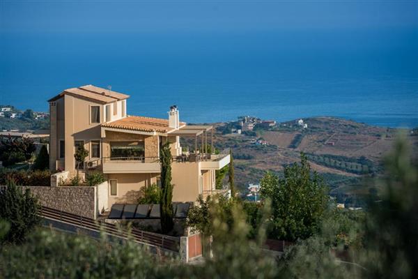 Villa Popi in Crete, Greece