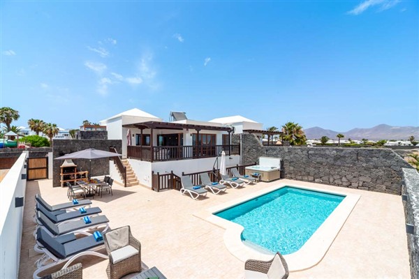 Villa Poppyfield in Lanzarote