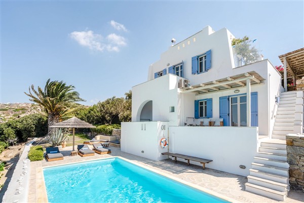Villa Portara in Greece