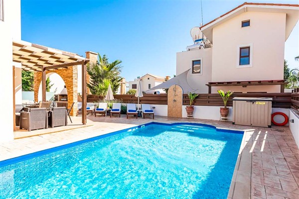 Villa Poseidon Thekla in Ayia Napa, Larnaca Region - Cyprus