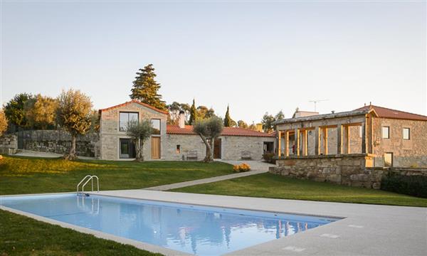 Villa Postiga in Minho Region, Portugal