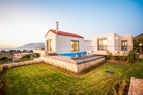 Villa Pounentes in Crete, Greece