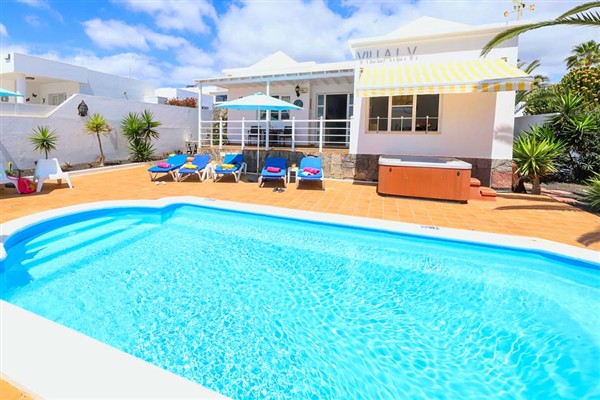 Villa Prado, Puerto del Carmen, Lanzarote