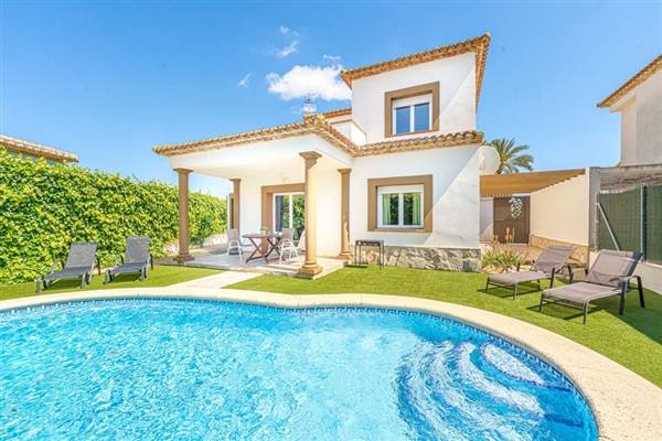 Villa Primula in Spain