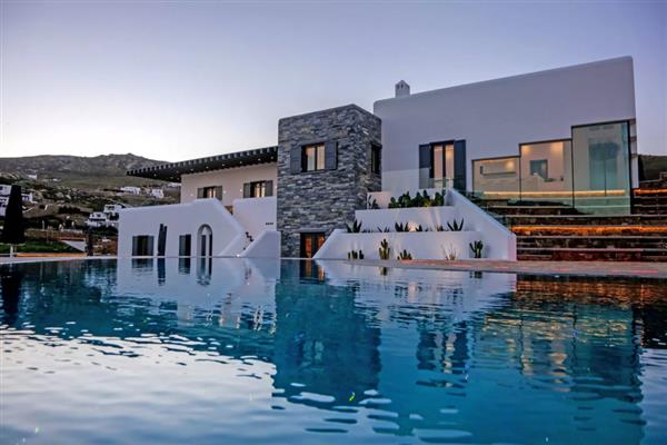 Villa Prince in Southern Aegean
