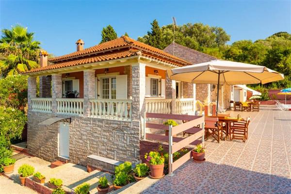 Villa Psaropouli in Corfu, Greece