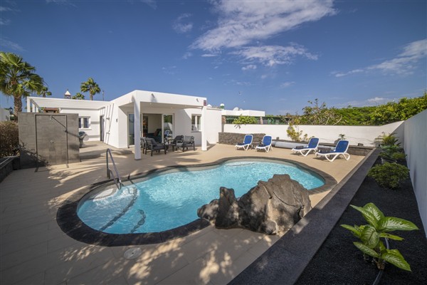 Villa Puerto in Lanzarote