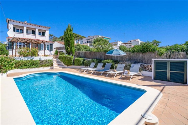 Villa Punta Rosa in Menorca