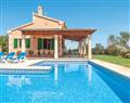 Enjoy a leisurely break at Villa Quatrecamins; Ca's Concos, Cala d'Or; Mallorca