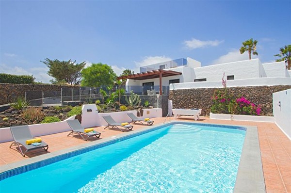 Villa Quema in Puerto del Carmen, Lanzarote, Spain