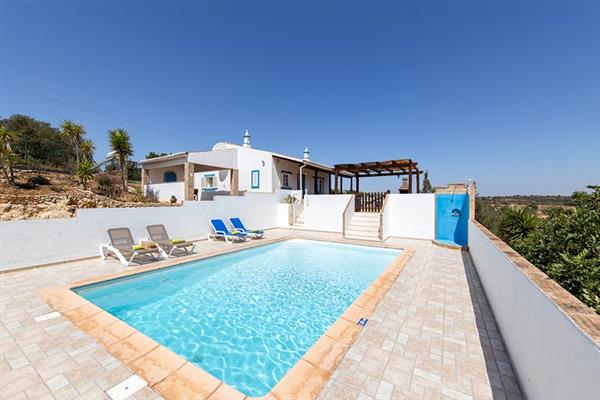 Villa Quinta De Monte Juntos, Vale de Parra, Algarve With Swimming Pool