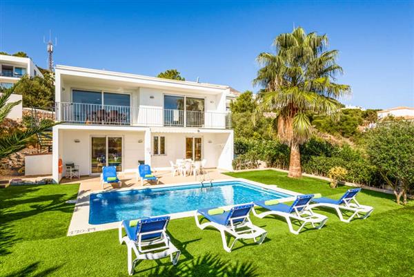 Villa Rachel in Arenal D'en Castell, Menorca - Illes Balears