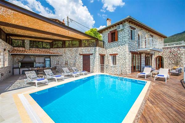 Villa Rachi in Nidri, Lefkas - Ionian Islands