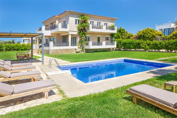 Villa Rafaella Crete, Rethymnon, Crete