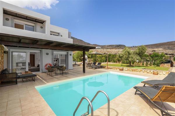 Villa Rafail in Southern Aegean