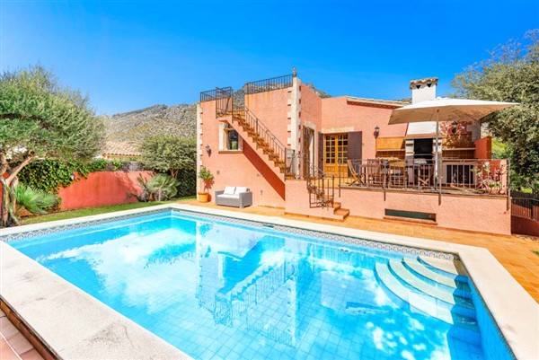 Villa Ramis, Cala San Vicente, Majorca