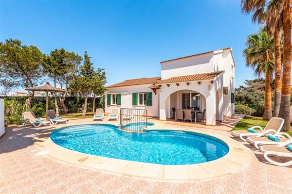 Villa Raquel Blanes in Cala'n Forcat, Menorca - Illes Balears