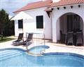 Enjoy a leisurely break at Villa Raquel; Cala'n Forcat; Menorca