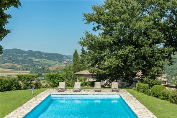 Villa Re Uberto in Perugia, Italy