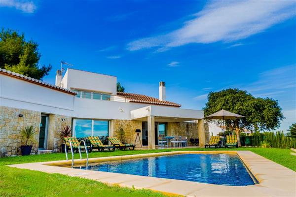 Villa Rebaldi in Javea, Spain