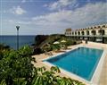 Enjoy a glass of wine at Villa Reef Bay; Tenerife; The Canary Islands