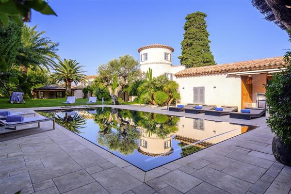 Villa Reine in Saint Tropez, France - Var