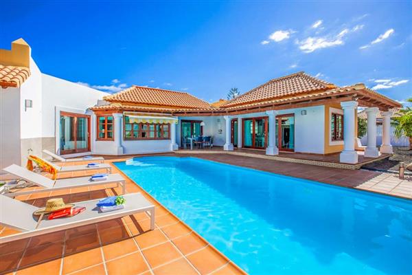 Villa Relax in Corralejo, Fuerteventura - Las Palmas