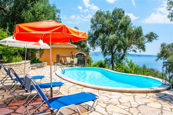 Villa Relis in Aghios Stefanos, Corfu - Ionian Islands