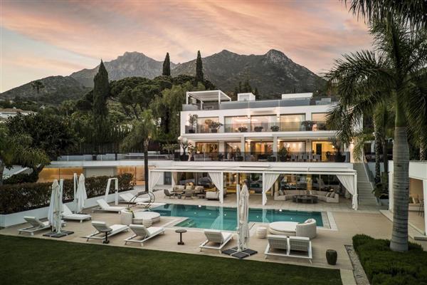 Villa Renity in Marbella, Spain