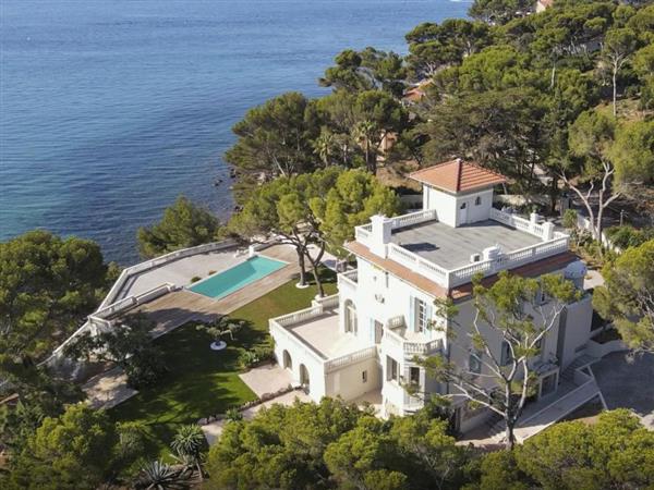 Villa Renoir in French Riviera (Cote D'Azur), France - Var