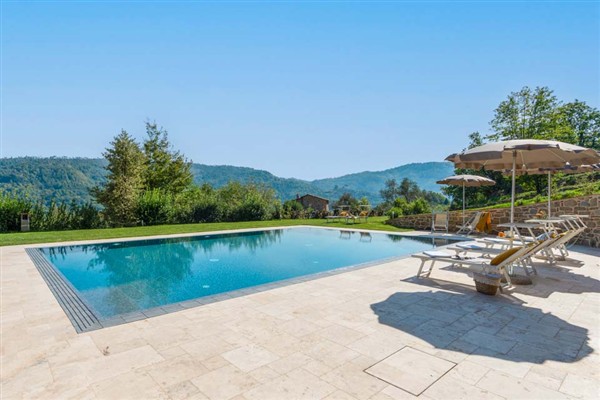 Villa Respiro, Lucca & Pisa, Tuscany