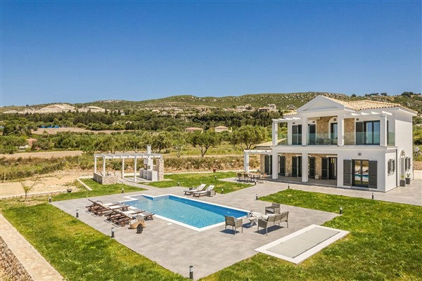 Villa Revels in Greece