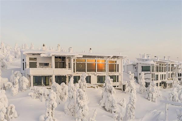 Villa Revontuli in Ruka, Finland