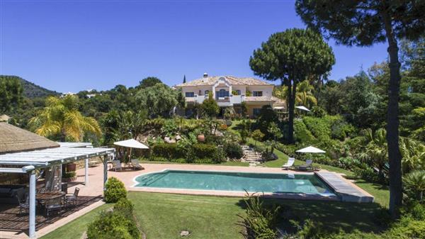 Villa Reyna in Marbella, Spain