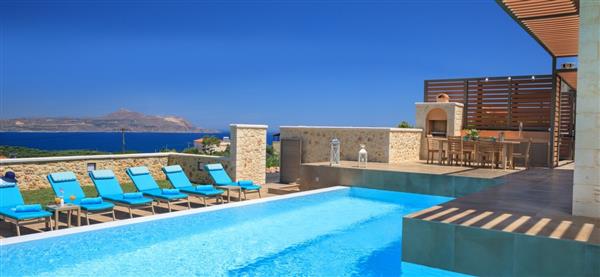 Villa Rhea in Crete