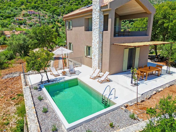 Villa Rhyme in Greece
