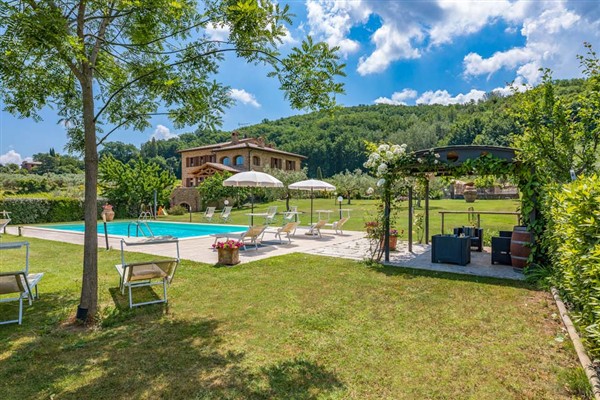Villa Rinascita, Cortona & Montepulciano, Tuscany