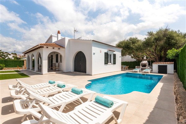 Villa Roca 44 in Menorca